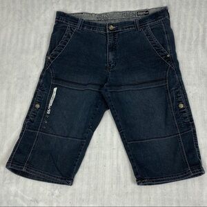 NXT/GEN Skater Shorts Back Denim Sz 34